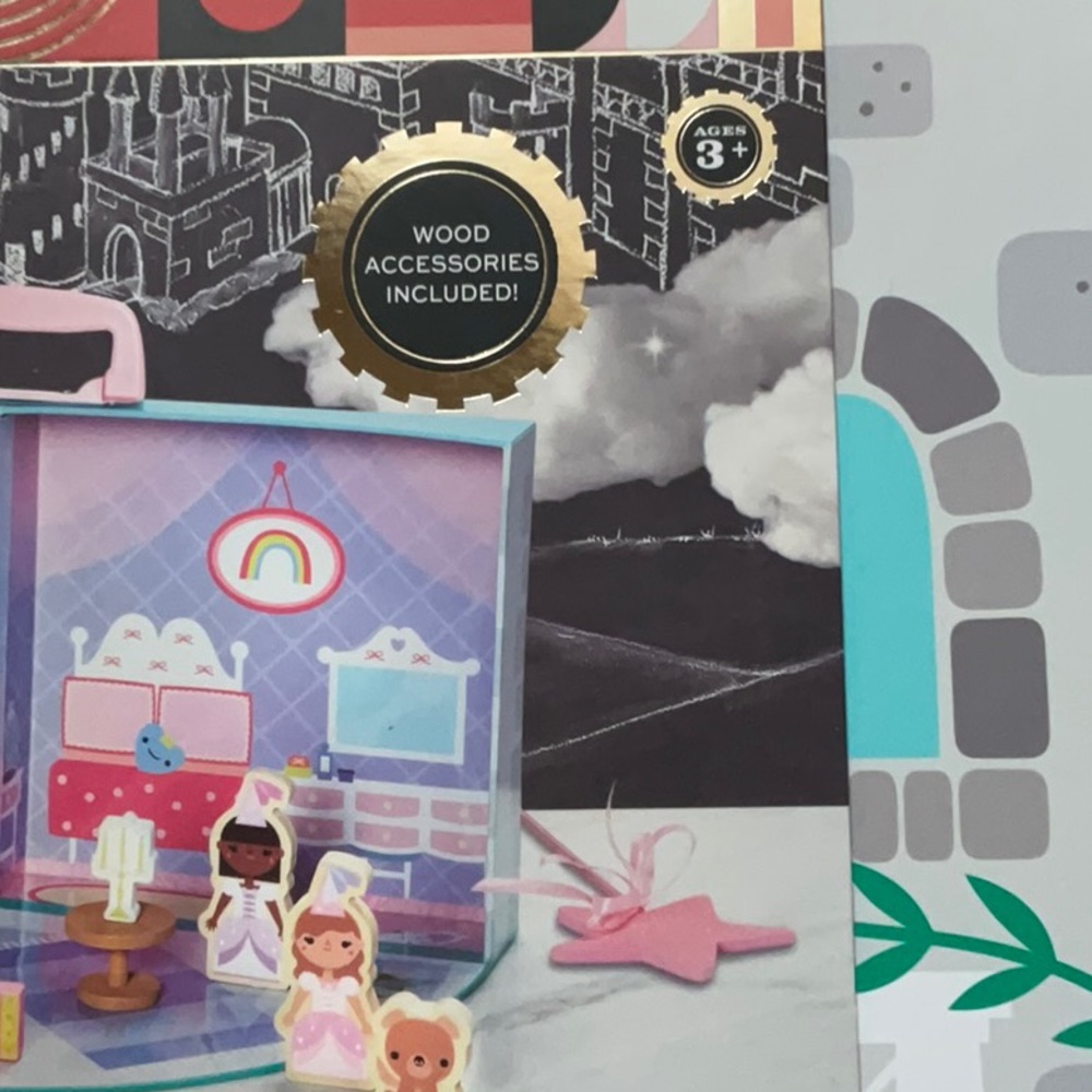 13-Pieces Princess Castle Playset - Picture 6 of 6